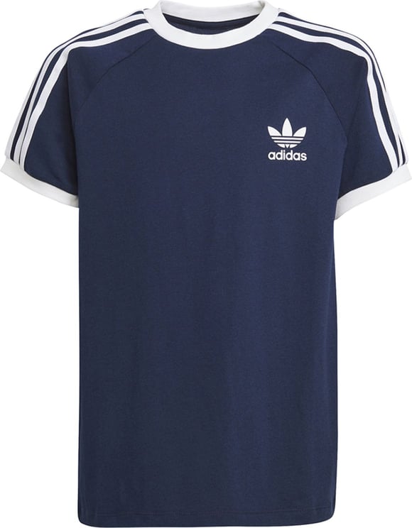 Adidas T-shirt Kid 3stripes Tee Gn8218 Blauw