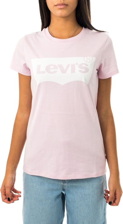 Levi's T-shirt Woman The Perfect Tee 17369-1652 Roze