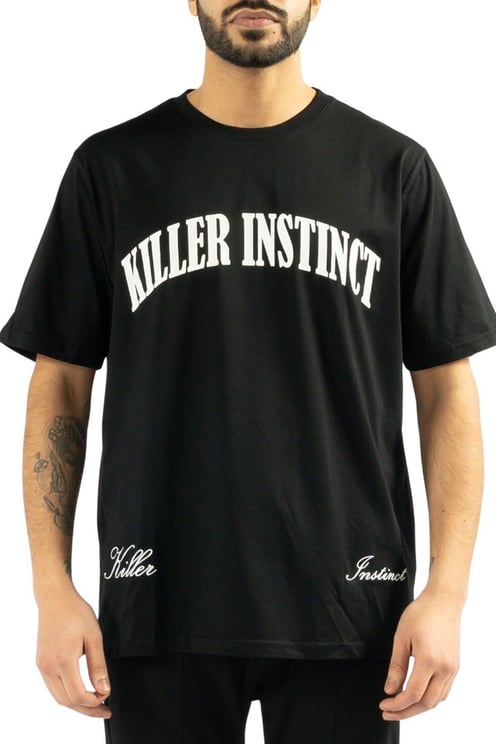 Killer Instinct The Stamp T-Shirt Zwart Zwart