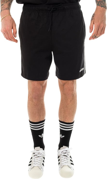 Adidas Cargo Shorts Man 3s Short Du0491 Zwart