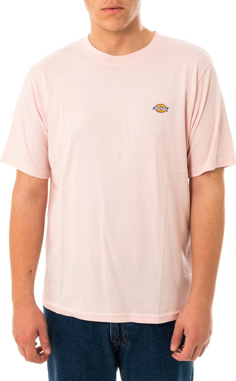 Dickies T-shirt Man Ss Mapleton Dk0a4xdblpi Roze