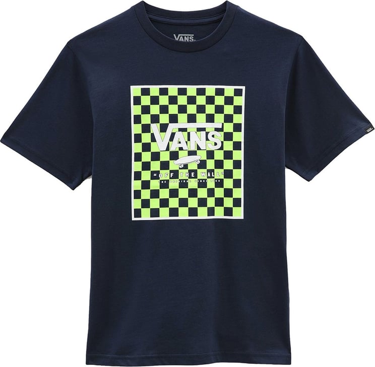 Vans T-shirt Kid By Print Box Boys Vn0a318nyvt Blauw