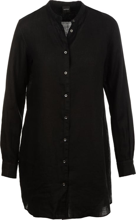 Aspesi Shirts Black Zwart