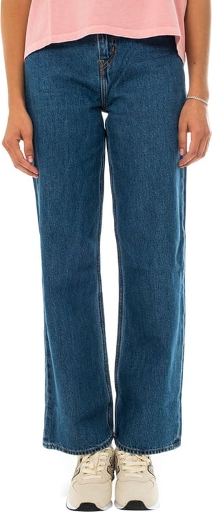 Levi's Jeans Woman Lazy Sunday 26872-0002 Blauw