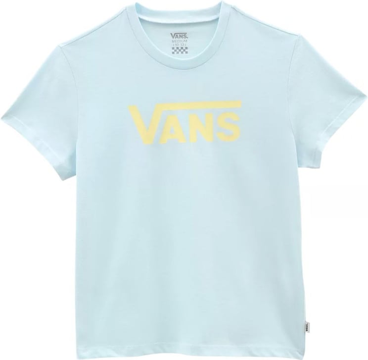 Vans T-shirt Kid Gr Flyng V Crew Girls Flyng Vn0a53p2yrq Blauw