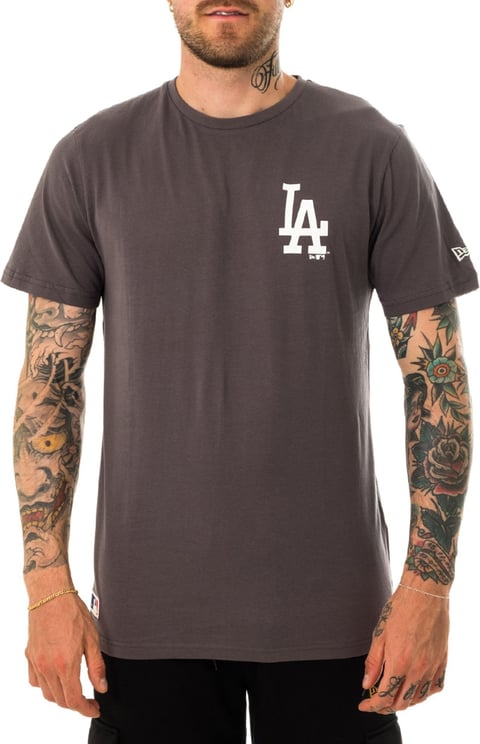 New Era T-shirt Man Mlb Baseball Graphic Tee 12827260 Grijs