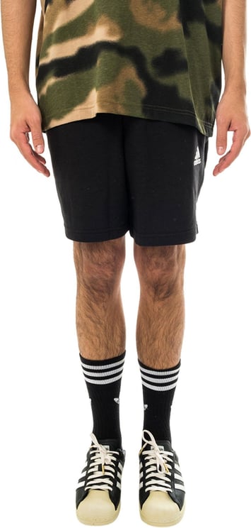 Adidas Shorts Man M Sl Ft Sho Gk9600 Zwart