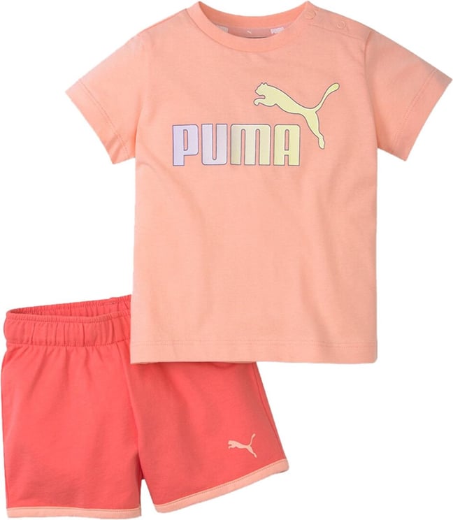 Puma Suit Kid Minicats Set 586622.26 Roze