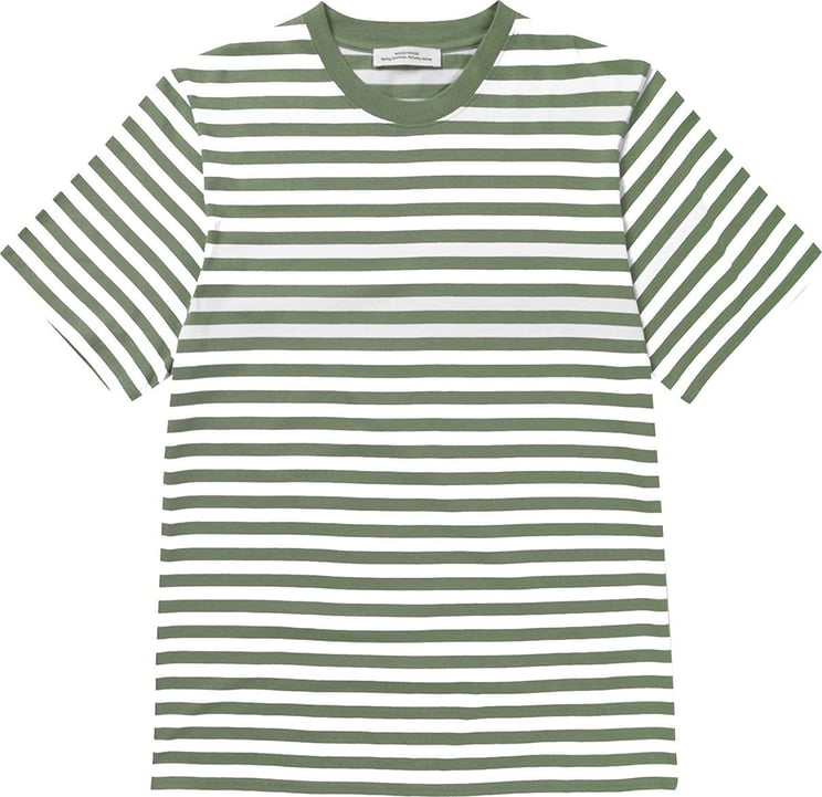 Wood Wood T-shirt Man Sami Classic Stripe T-shirt 20005708.2491.8011 Divers