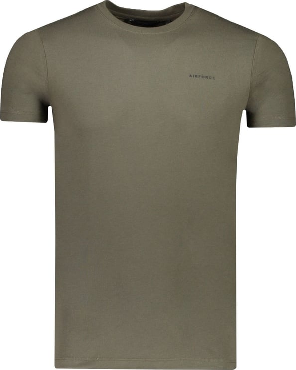 Airforce T-shirt Groen Groen