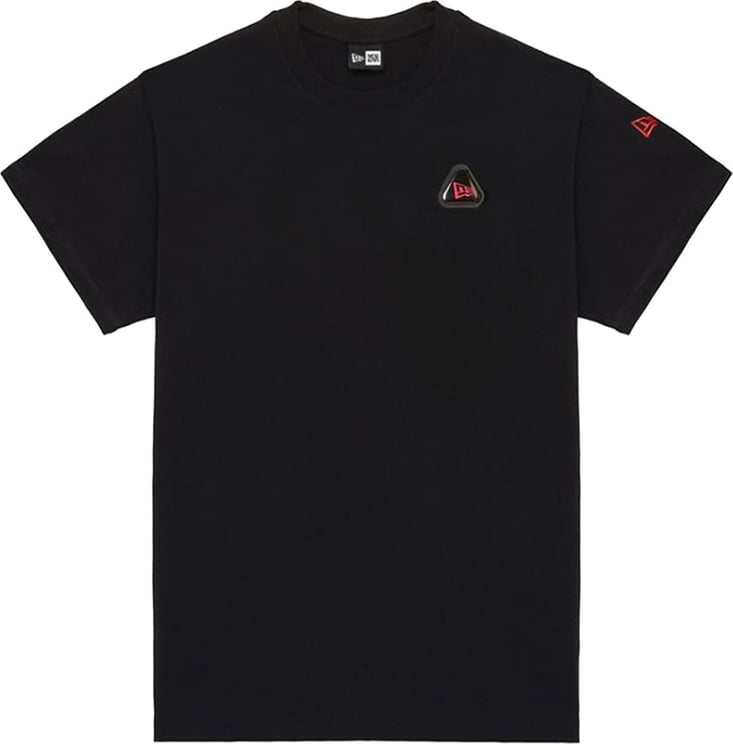 New Era T-shirt Man Stacked Graphic Oversized Tee 12893042 Zwart