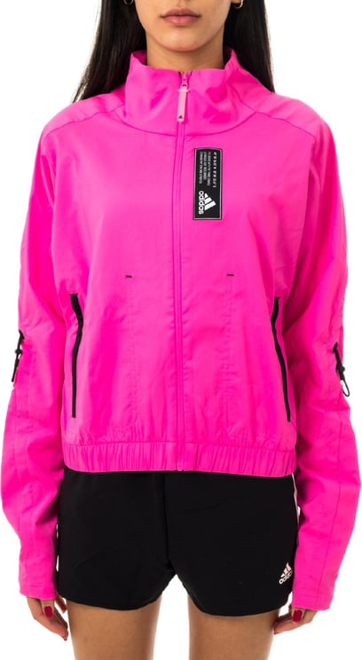 Adidas Jacket Woman W Te Tracktop Pb Gl9531 Pink