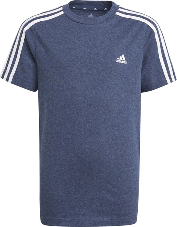Adidas T-shirt Kid B 3s T Gn3996 Blauw