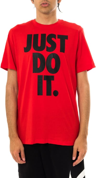 Nike T-shirt Man Tee Nsw Icon Dc5090-657 Rood