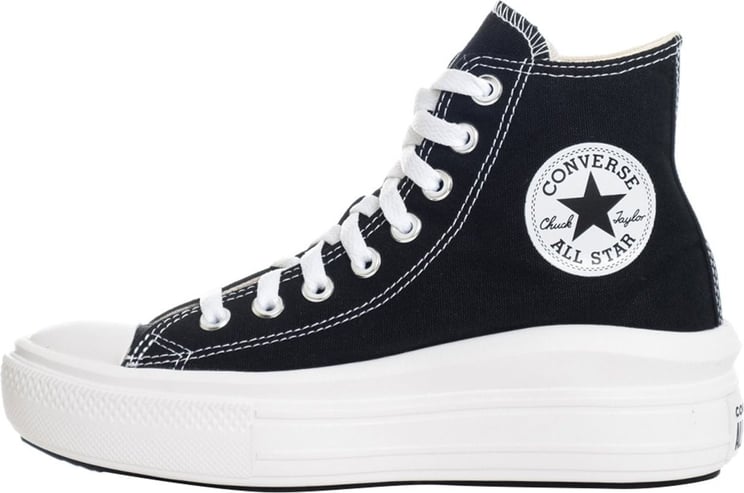 Converse Sneakers Woman Chuck Taylor All Star Move 568497c Black