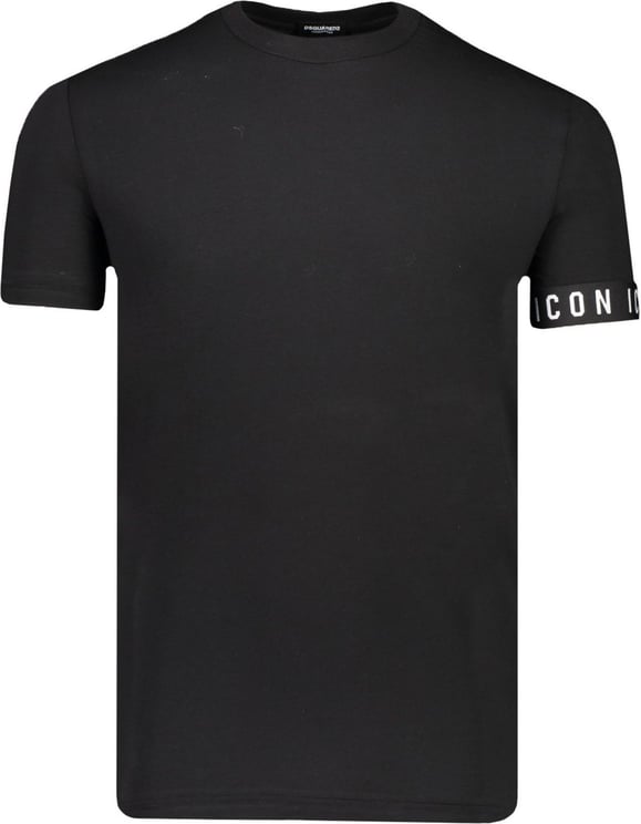 T-shirt Zwart