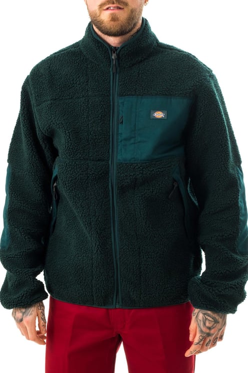 Jacket Man Red Chute Sherpa Dk0a4xftb85