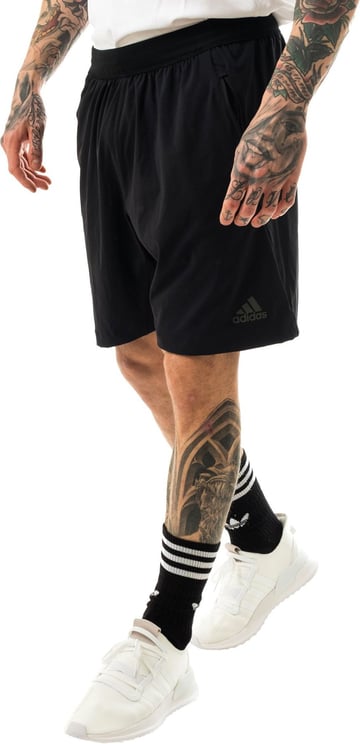 Adidas Shorts Man H.ready M Fj6129 Zwart