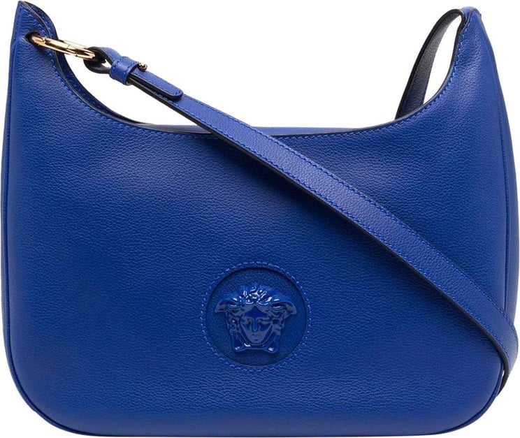 Versace Versace La Medusa Shoulder Bag Blauw