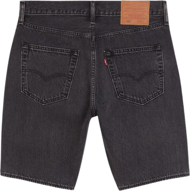 Levi's Cargo Shorts Man 501 Hemmed Short 36512-0150 Zwart