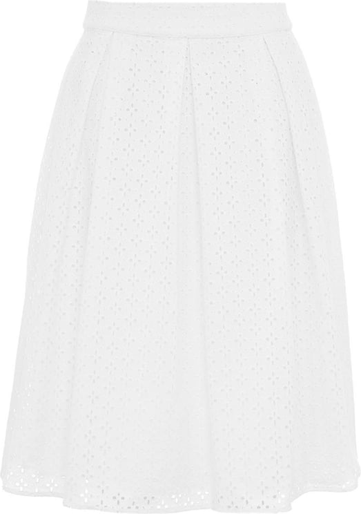Skirt With Lace White