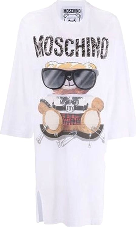 Moschino Moschino Couture Teddy Bear Oversized Dress Wit