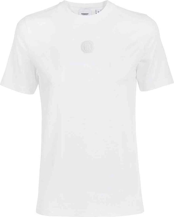 Burberry Burberry Cotton Logo T-Shirt Wit