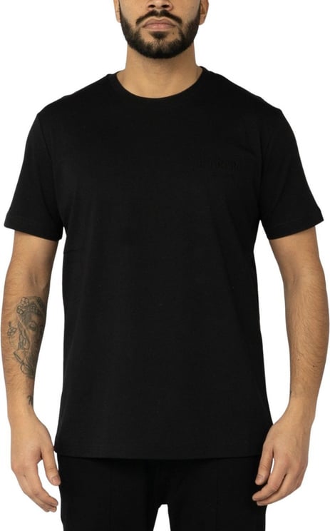T-shirt Jersey Black