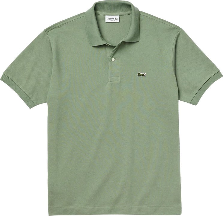 Lacoste Classic Fit Polo Moss Groen Divers