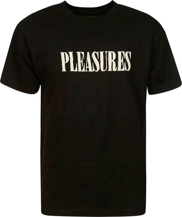 Pleasures Tickle Logo Black Zwart