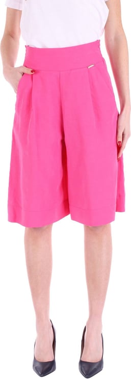 Liu Jo Shorts Fuchsia Pink Roze