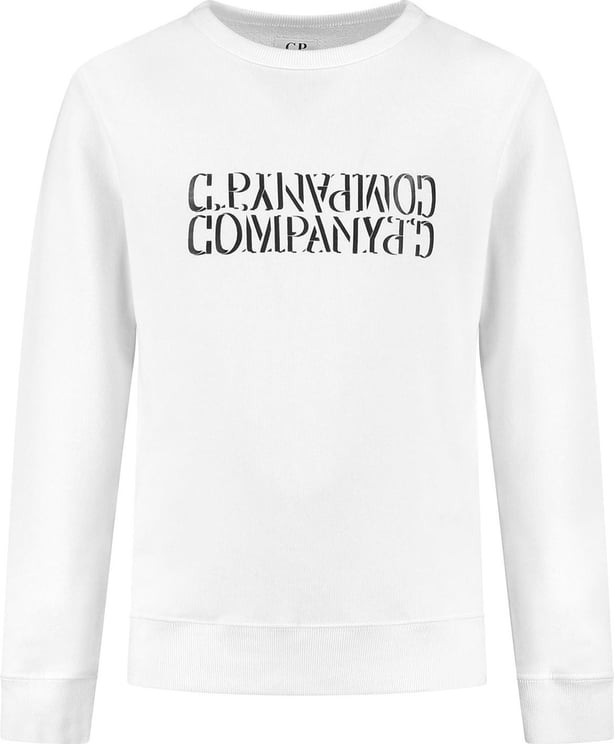CP Company Sweatshirts - Crew Neck Wit