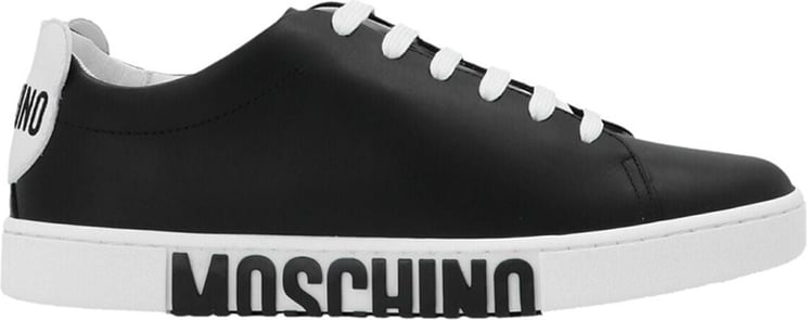 Moschino Moschino Couture Logo Sneakers Zwart
