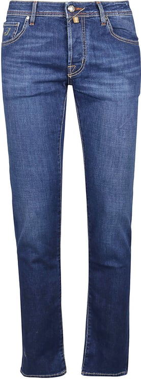 Jacob Cohen Jeans 622 Nick Slim Fit Blue Blauw