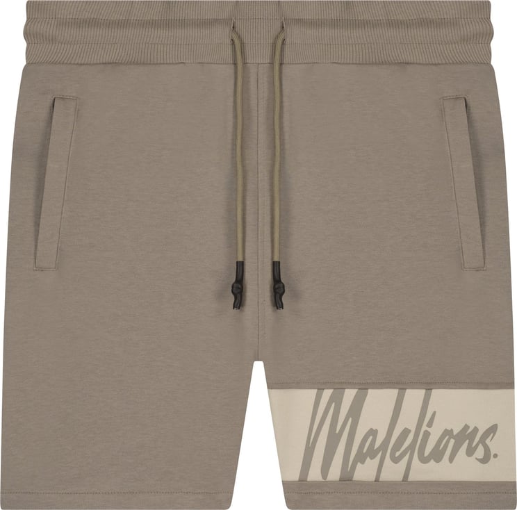 Malelions Captain Short - Taupe Taupe