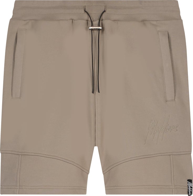 Malelions Essentials Short - Taupe Taupe