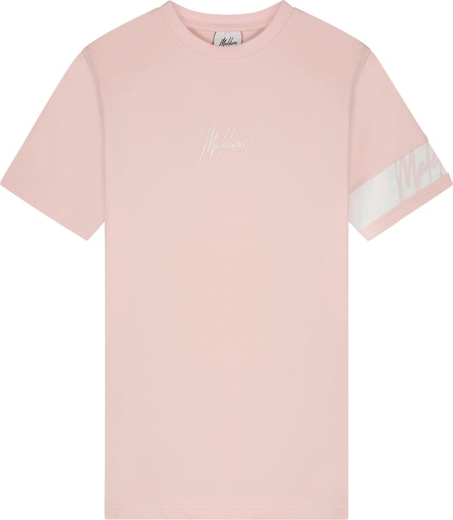 Malelions Captain T-Shirt - Pink Pink