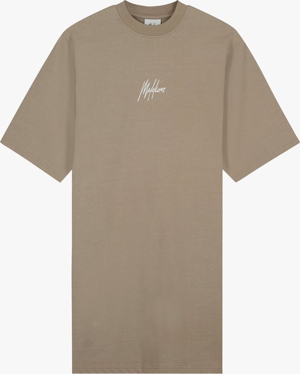 Harper T-Shirt Dress - Taupe