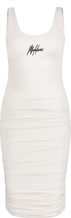 Malelions Mae Dress - Off-White Wit