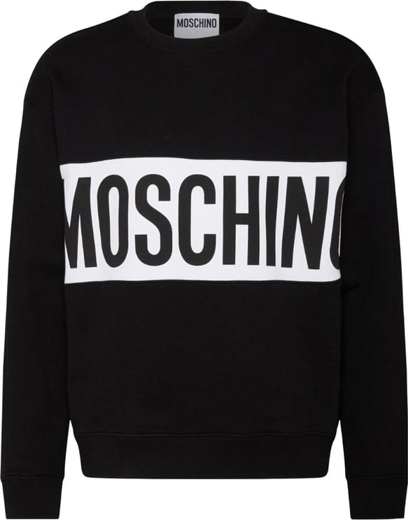 Moschino Sweatshirt Zwart Zwart