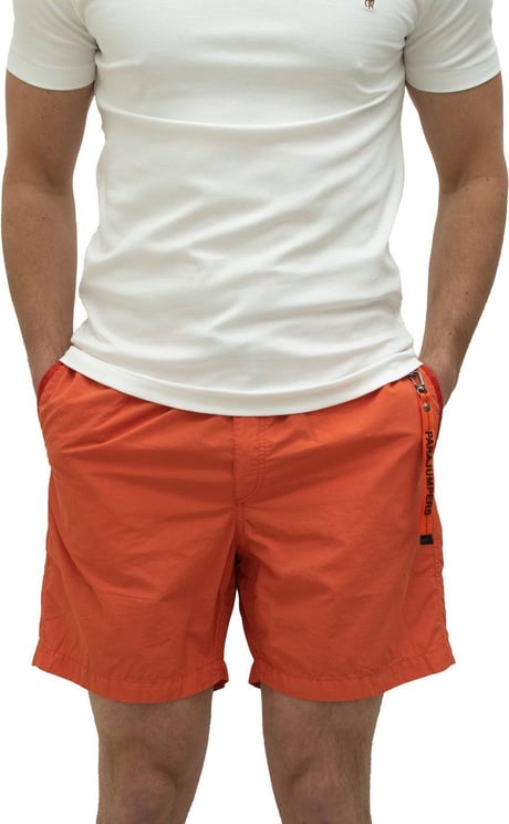 Parajumpers Swimshort Mitch Carrot Oranje