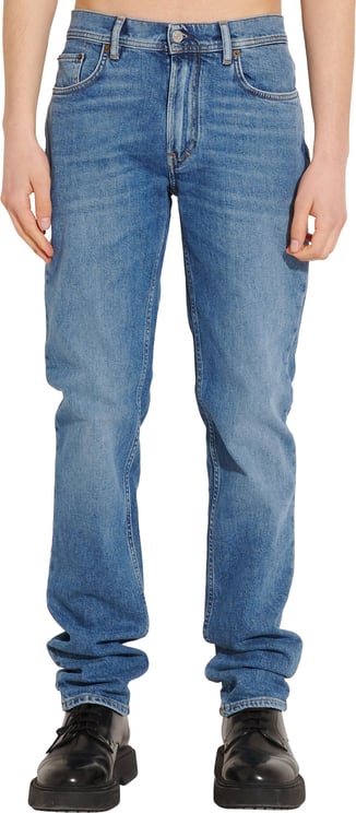 Acne Studios Skinny Fit Jeans Blauw