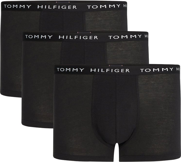 Tommy Hilfiger 3 Pack Essentials Boxer Set Black