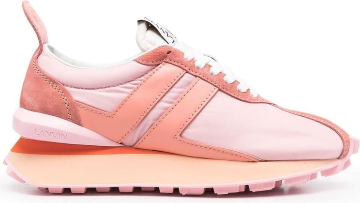 Lanvin Sneakers Pink Roze