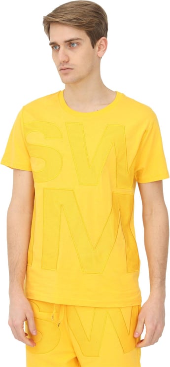 Moschino T-shirts And Polos Yellow Geel