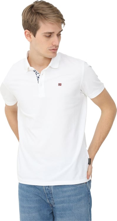 Napapijri T-shirts And Polos White Wit