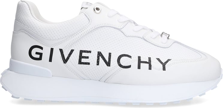 Givenchy Low-top Sneakers Giv Runner Calfskin Fellow White