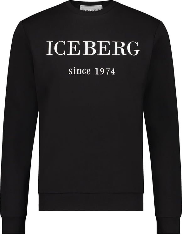 Iceberg Sweater Zwart Zwart