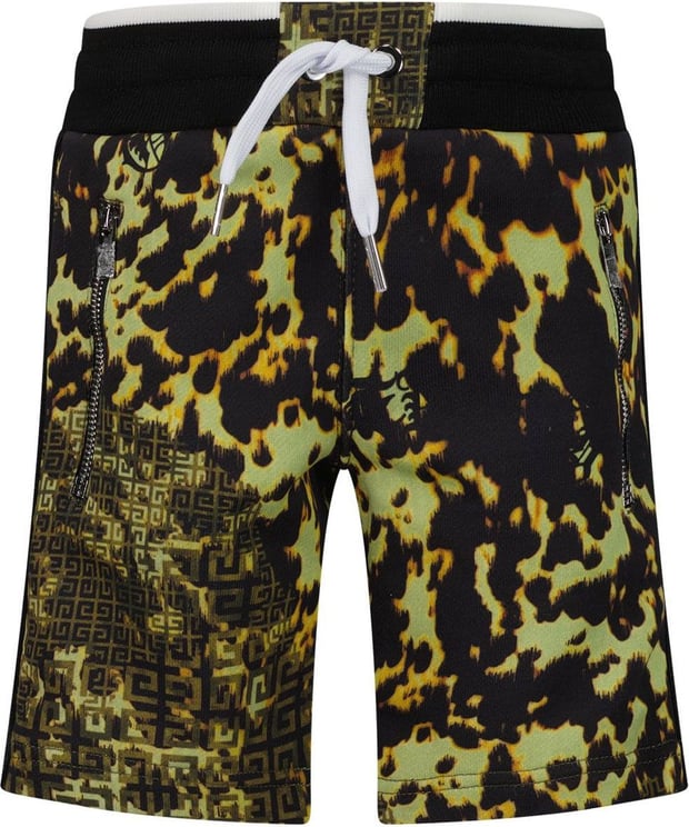 Givenchy Baby Shorts Army Groen