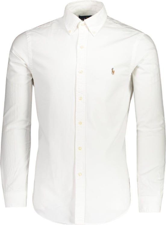 Polo Overhemd Wit